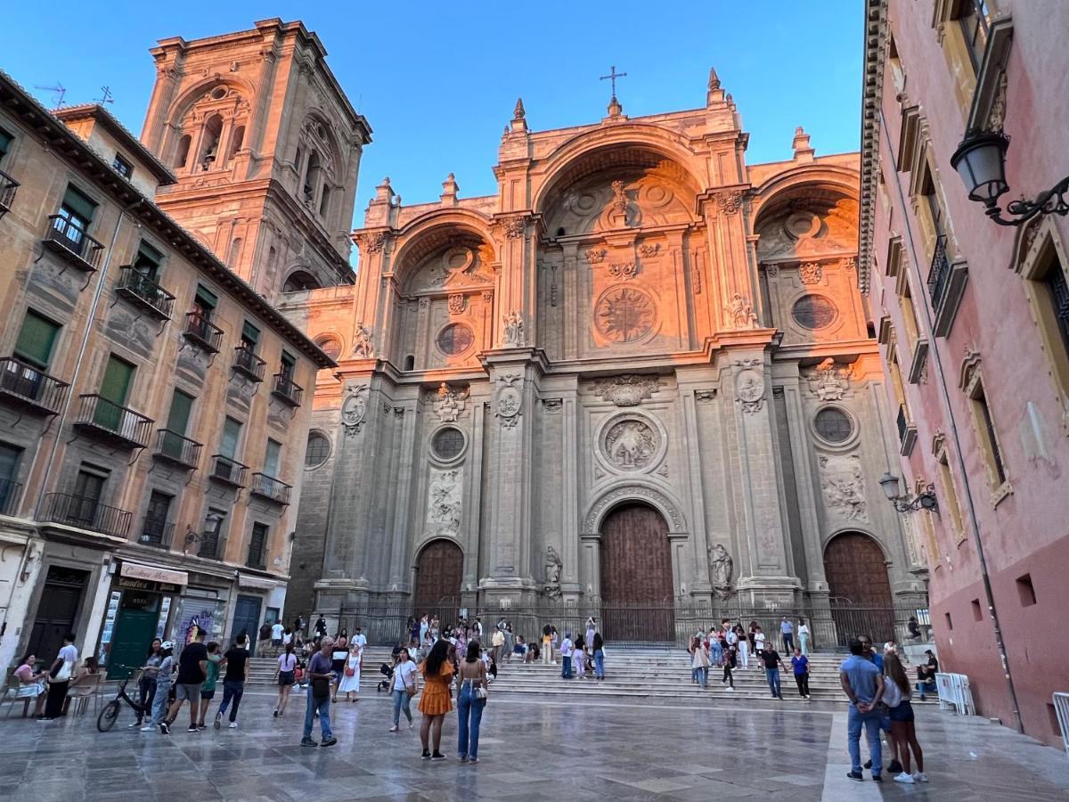 Apartamento Sueños de la Alhambra Granada Exterior foto